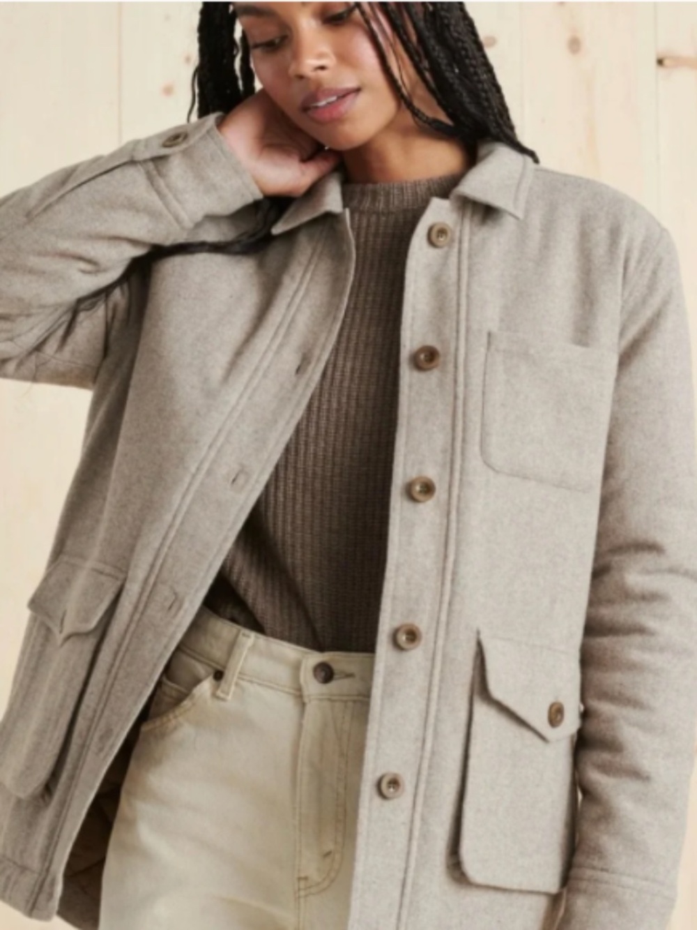 Jenni Kayne Farmhouse Jacket